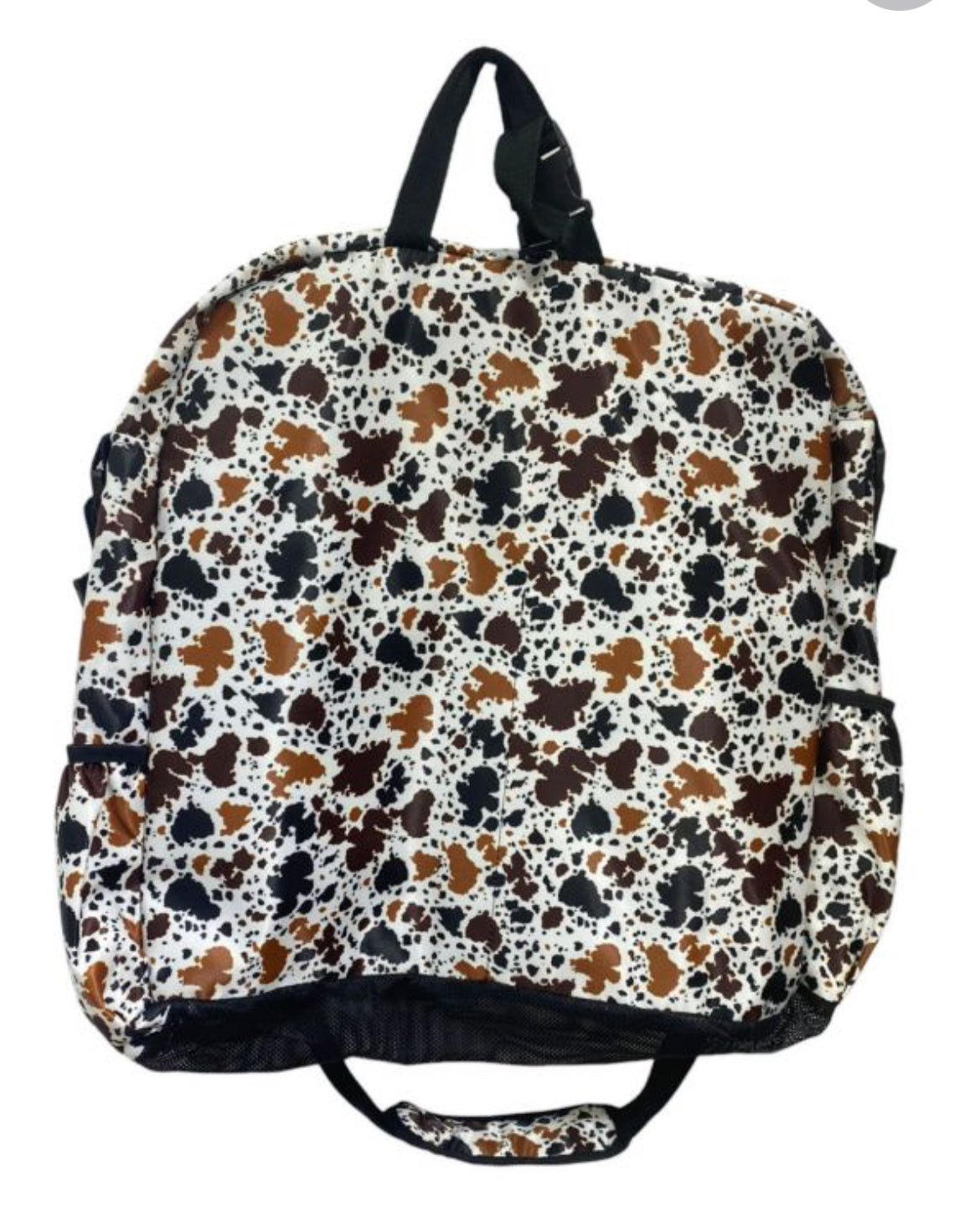 Showman Cow Print Sport Boot Carry-All Bag