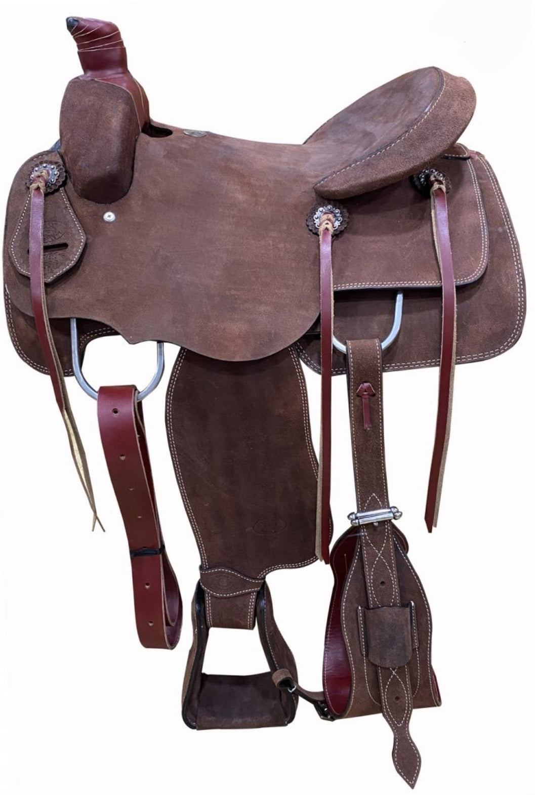 Double T Youth Roping Style Saddle from Horse's Hiney Tack Shack