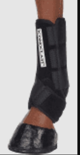 Iconoclast FRONT Orthopedic Support Leg Boots