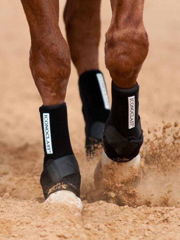 Iconoclast FRONT Orthopedic Support Leg Boots