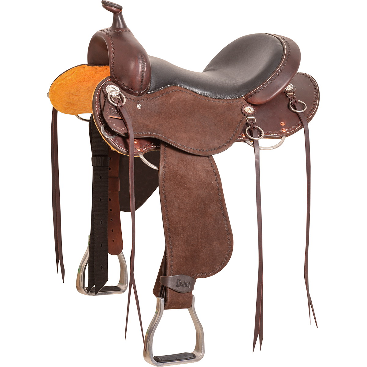 Cashel Roughout Trail Saddle