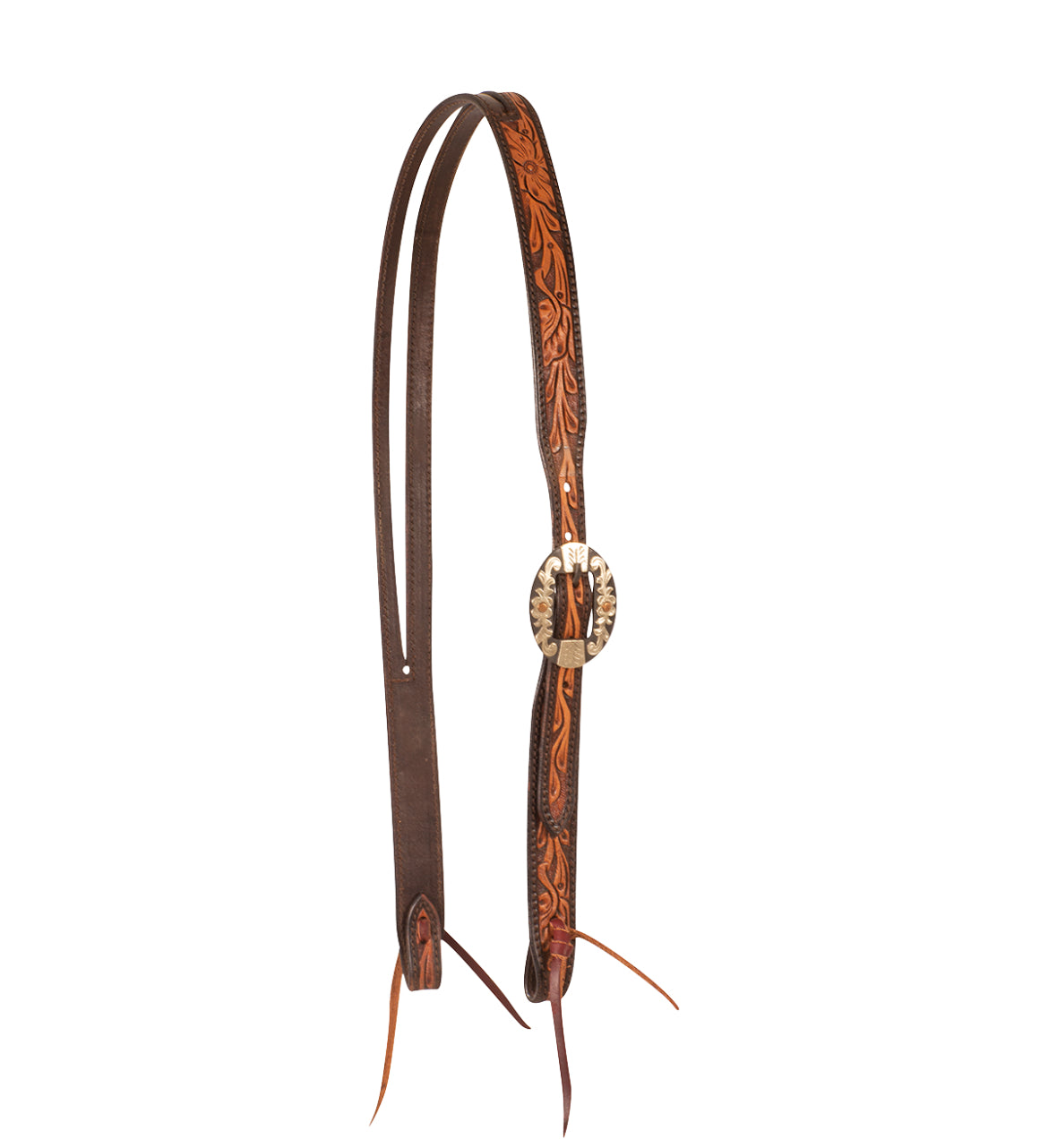 Split ear two tone headstall