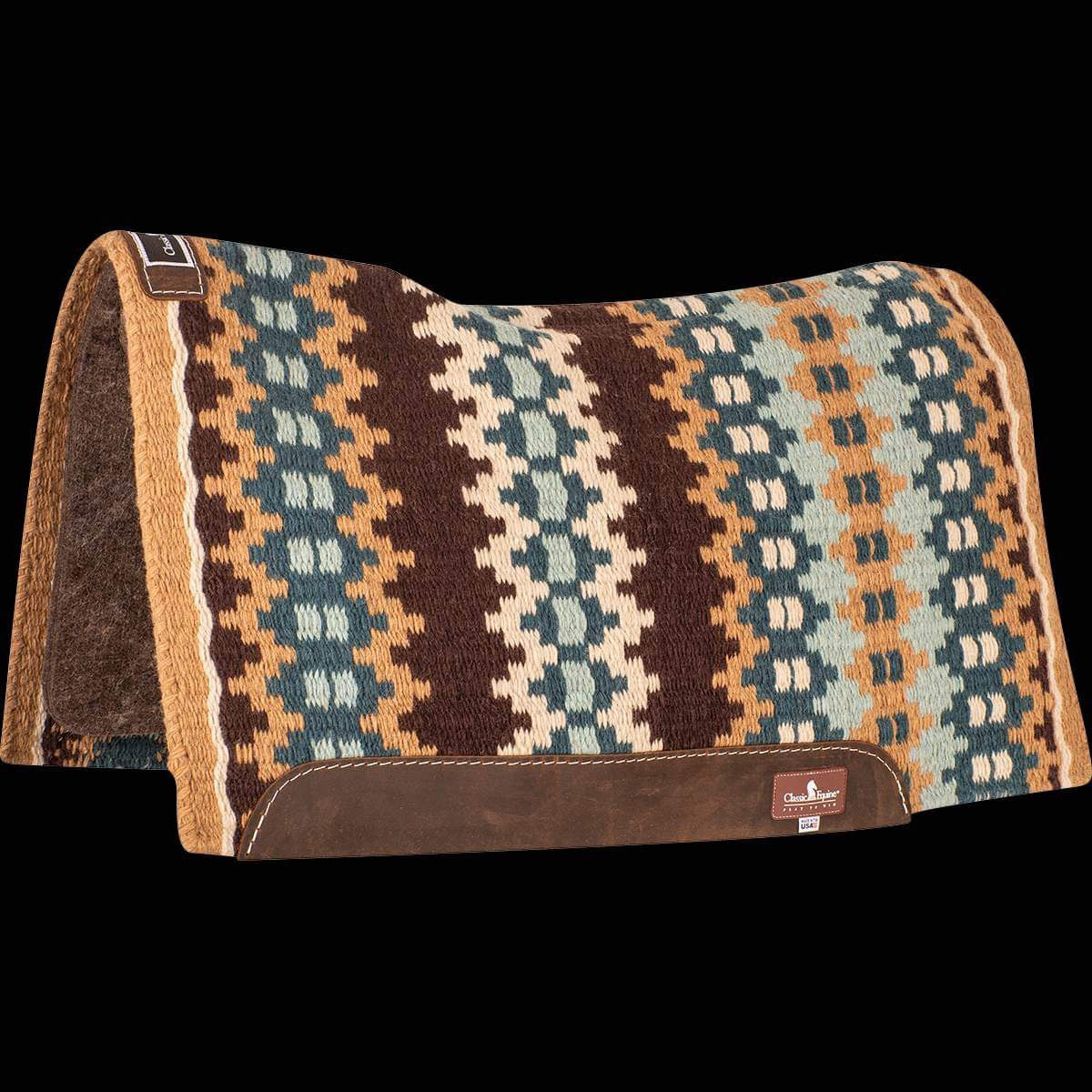 ESP Contour 3/4-in Horse Saddle Pad Classic Equine - Saddle Pads, Saddle  Pads Blankets