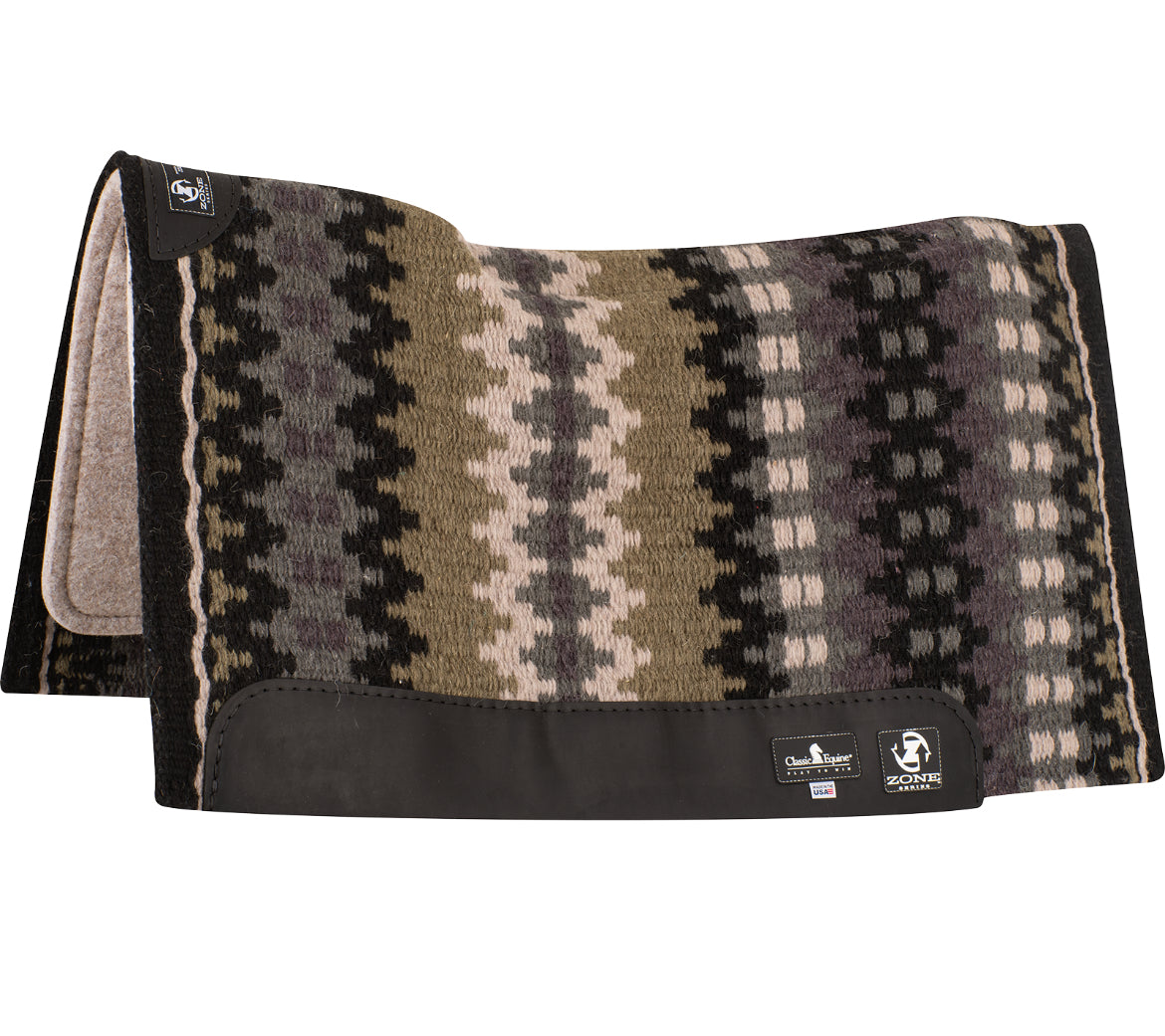 Zone 3/4" Blanket Top Saddle Pad