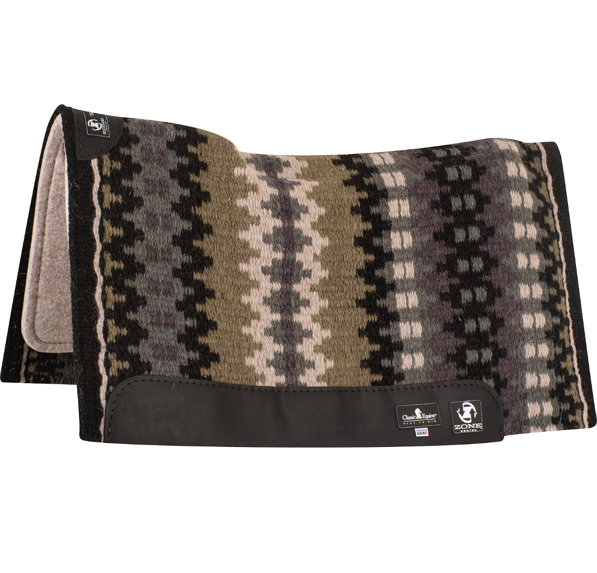 Zone 1" Blanket Top Saddle Pad