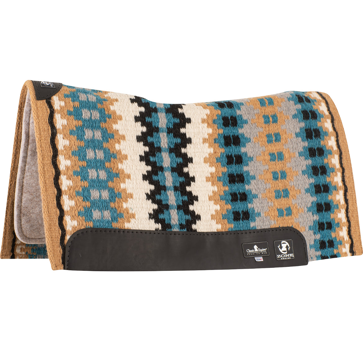 Zone 1" Blanket Top Saddle Pad