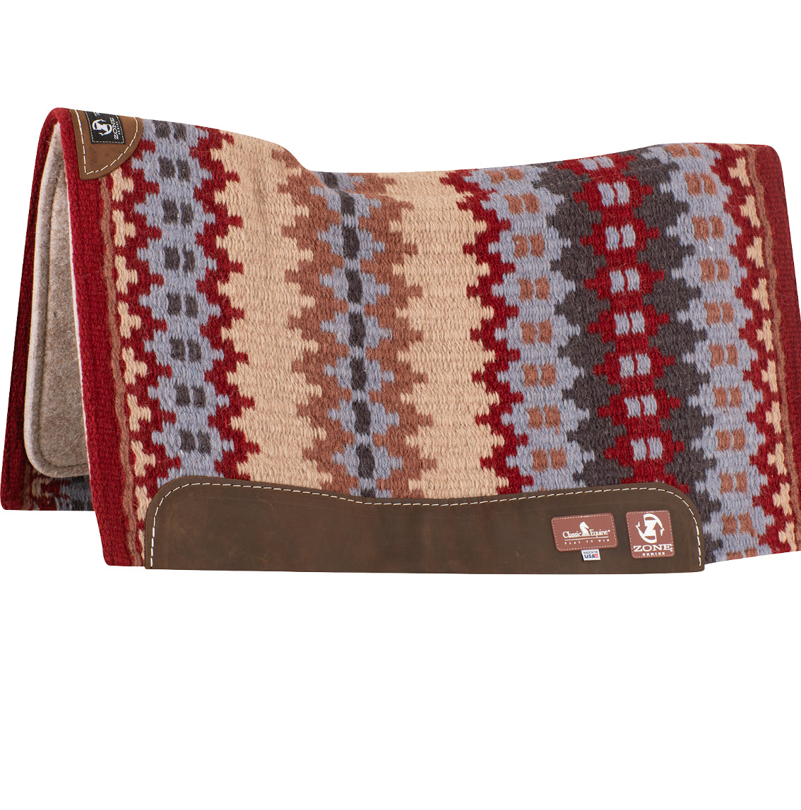 Zone 1" Blanket Top Saddle Pad