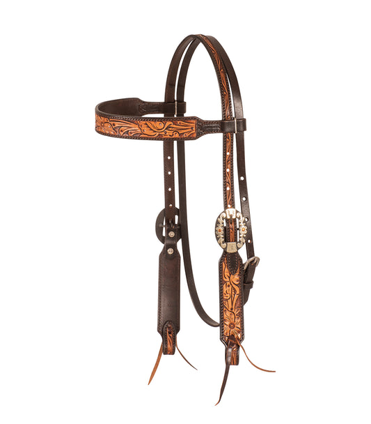 Browband Two Tone Headstall