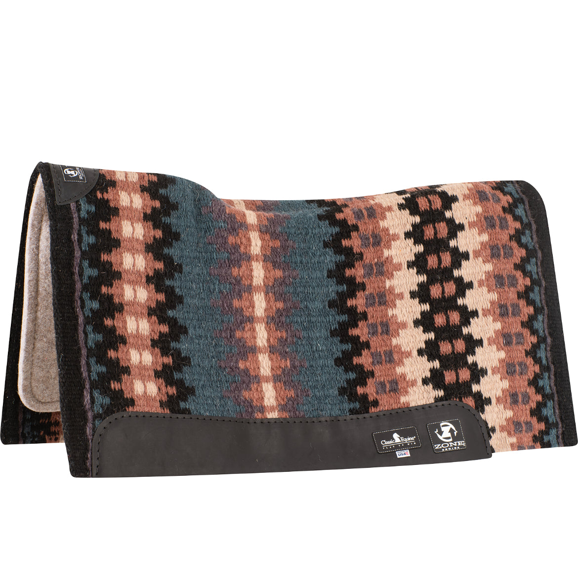 Zone 1" Blanket Top Saddle Pad