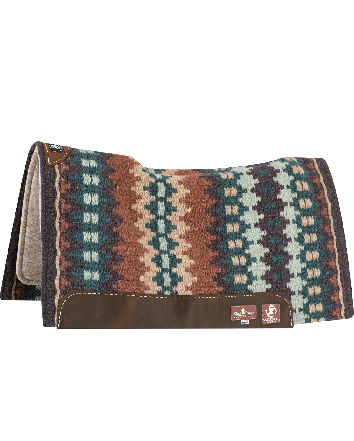 Zone 1" Blanket Top Saddle Pad