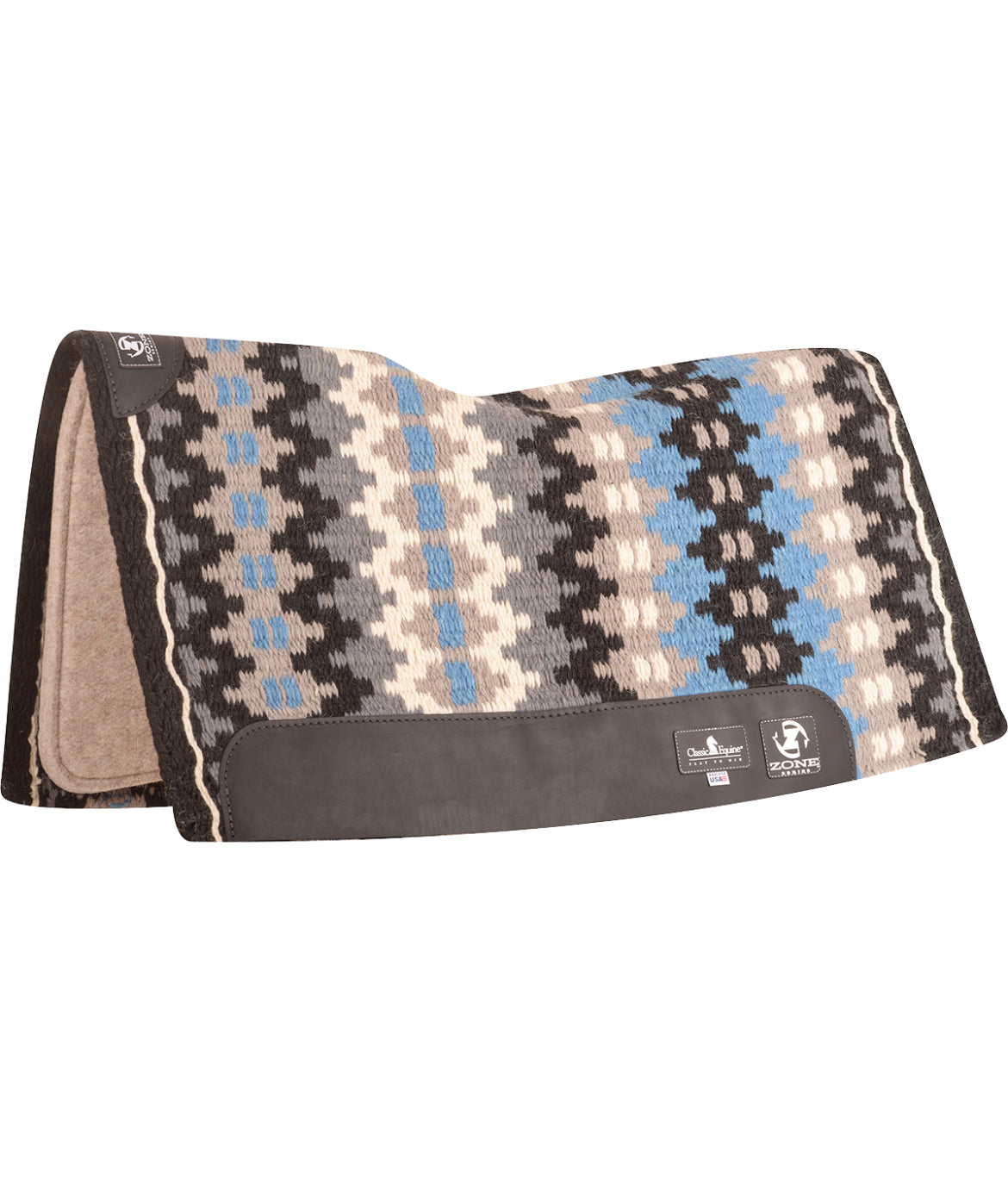 Zone 3/4" Blanket Top Saddle Pad