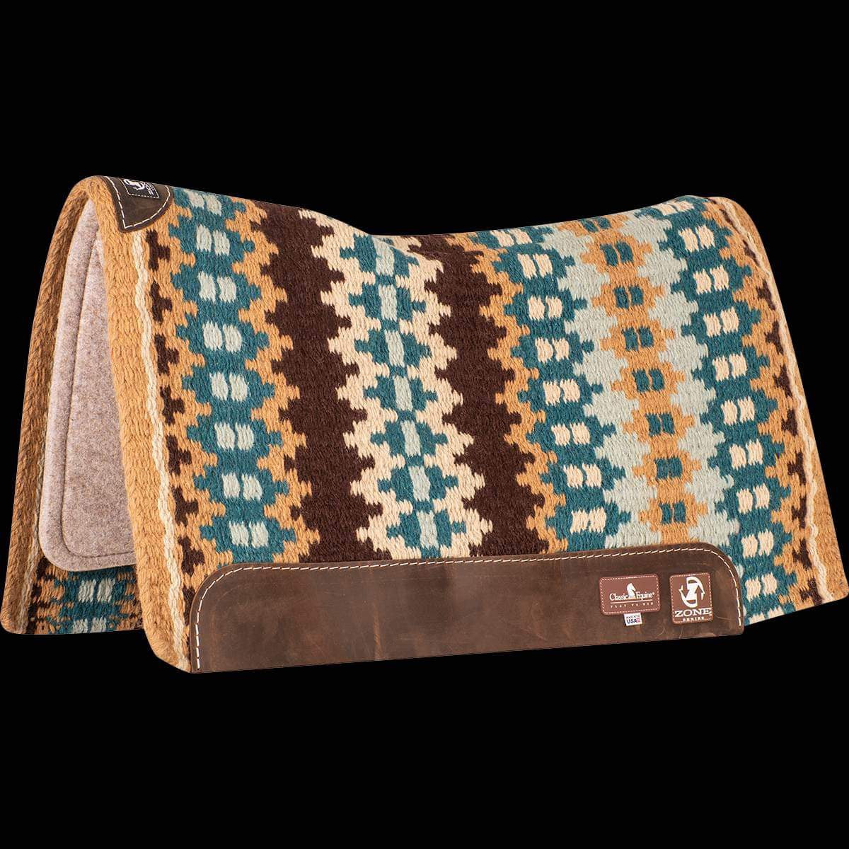 Zone 1" Blanket Top Saddle Pad