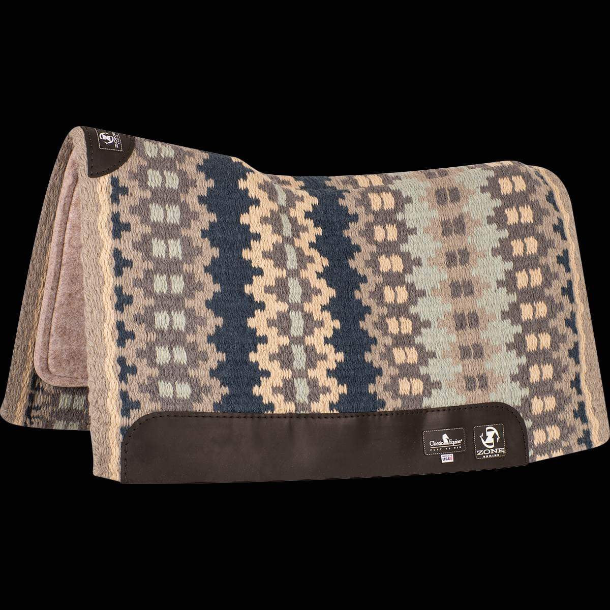 Zone 1" Blanket Top Saddle Pad