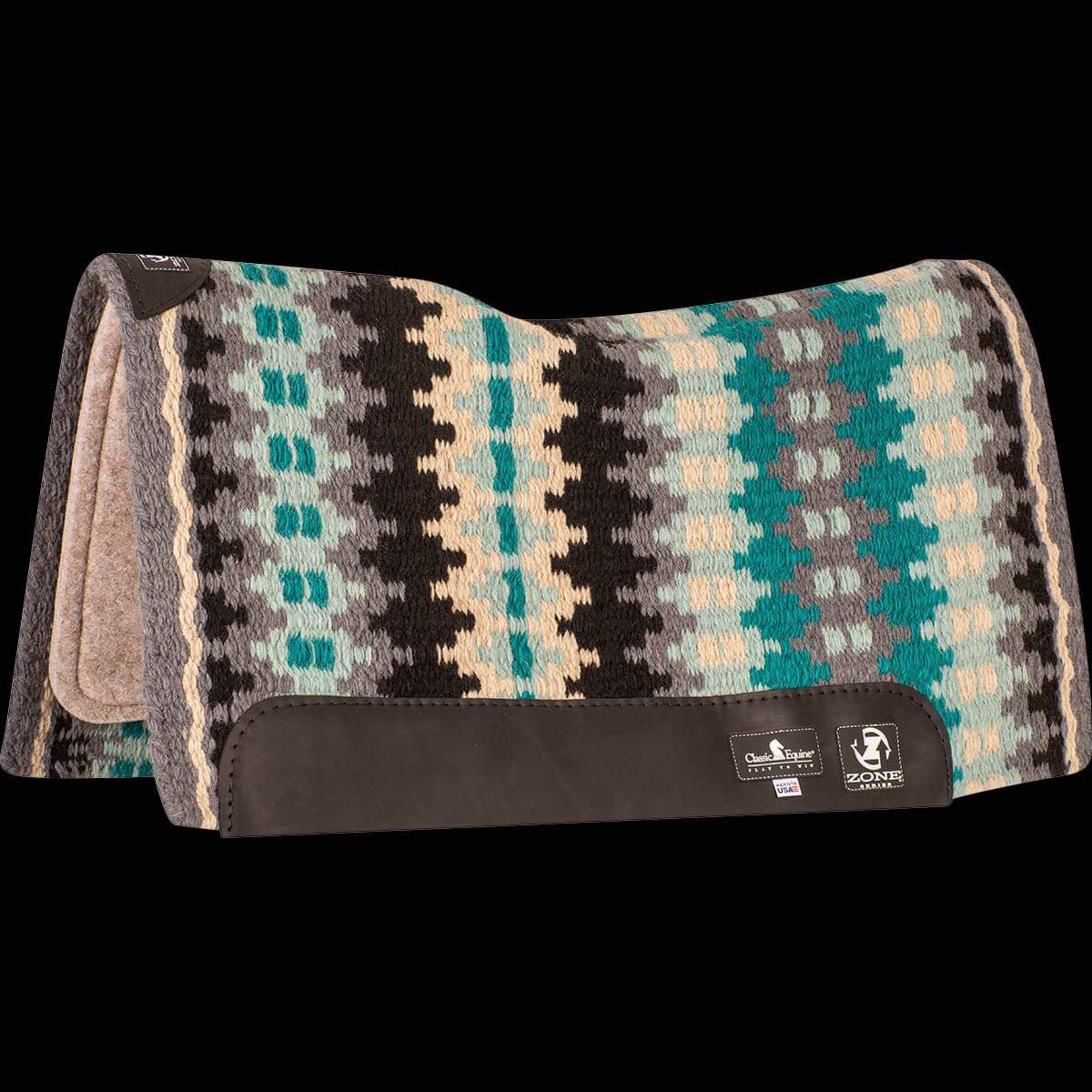 Zone 3/4" Blanket Top Saddle Pad