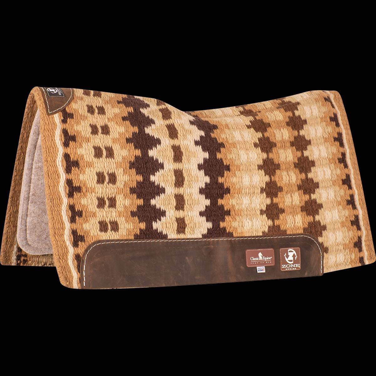 Zone 3/4" Blanket Top Saddle Pad