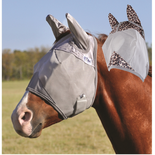 Cashel Crusader Fly Mask With Ears & UV Protection