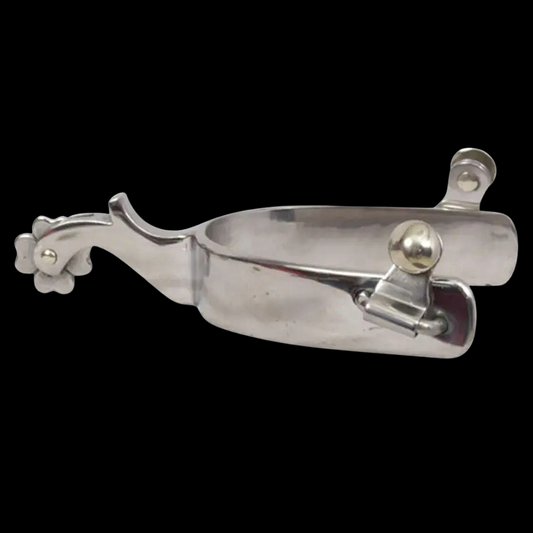 Stainless Steel Classic Equine Men's Roping Spur
