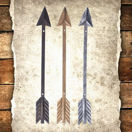 Decorative Arrows with Attachment Hardware