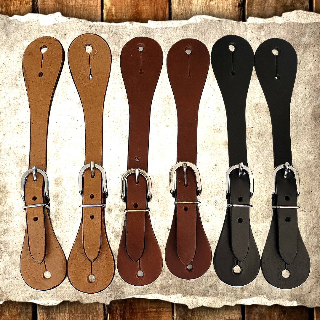 Ladies & Youth Spur Straps