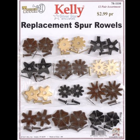 Spur Rowel Replacements