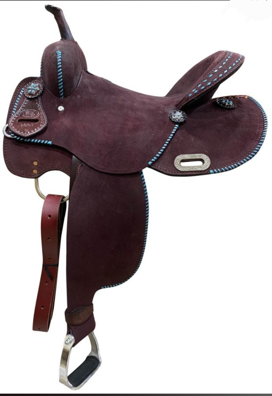 Circle S Barrel Style Saddle