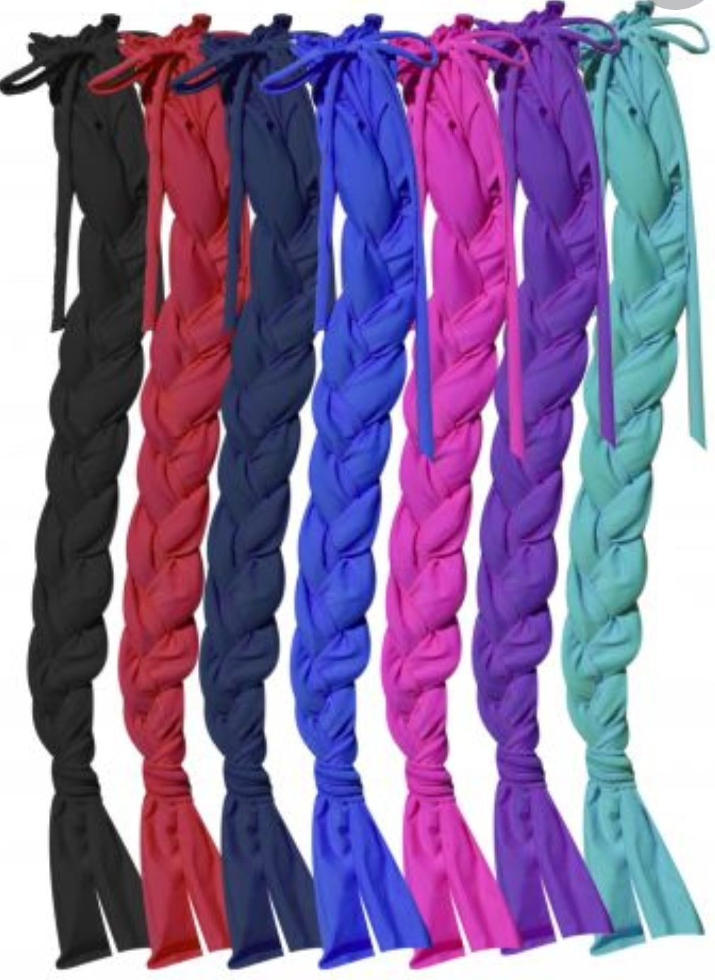 Showman Lycra Braid-in Tail Bags