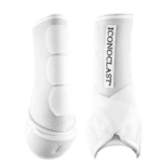 Iconoclast FRONT Orthopedic Support Leg Boots