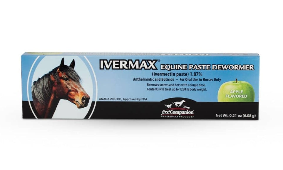 Ivermax Equine Paste Dewormer