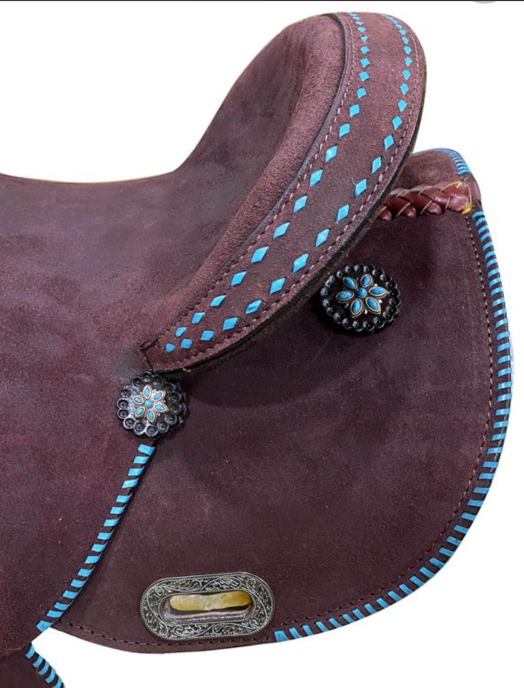 Circle S Barrel Style Saddle