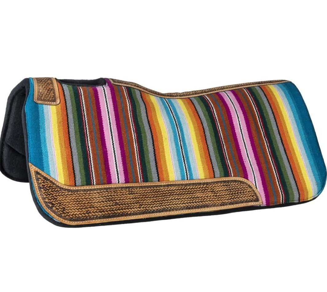 TOUGH-1 WOVEN SERAPE SADDLE PAD - 26 X 26