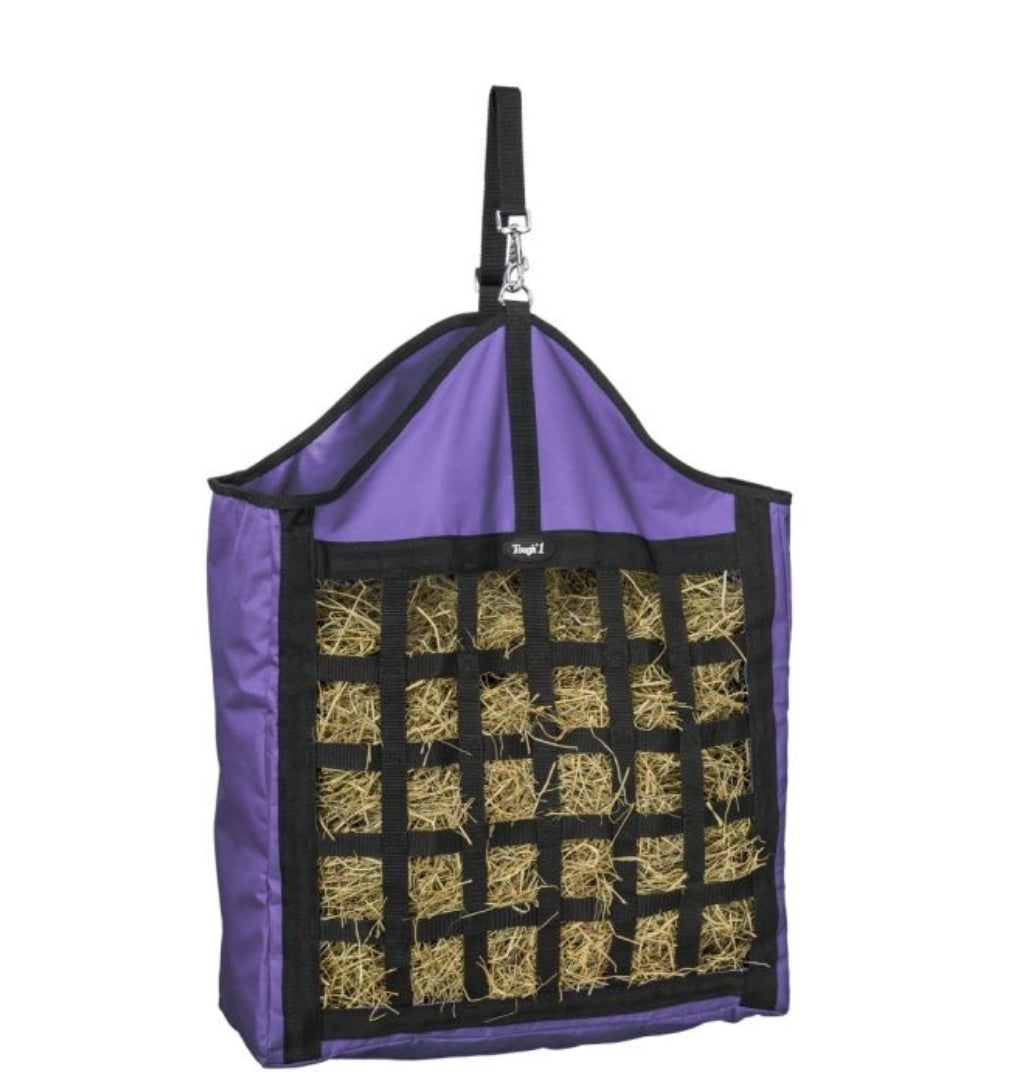 Tough-1 Nylon Hay Tote with Web Front