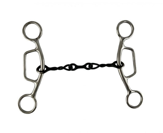 Sweet Iron Square Gag with Dogbone