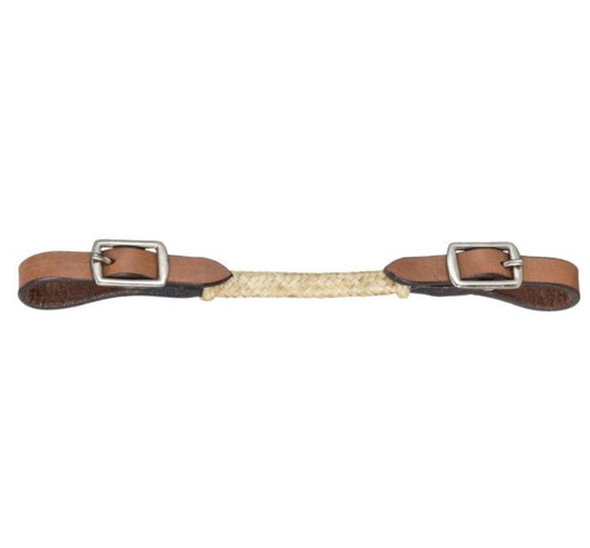 Royal King Braided Rawhide Curb Strap