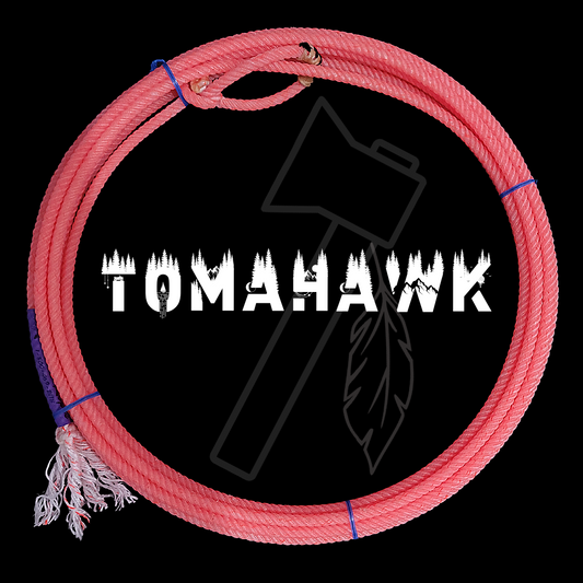 Sutton Left Handed Tomahawk Heel Rope