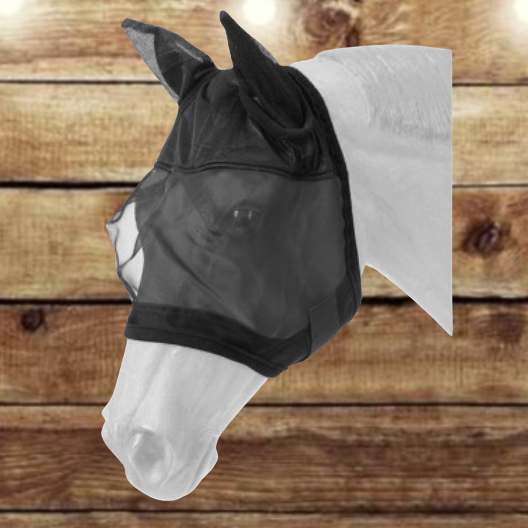 Tough-1 Fly Mask with Ears