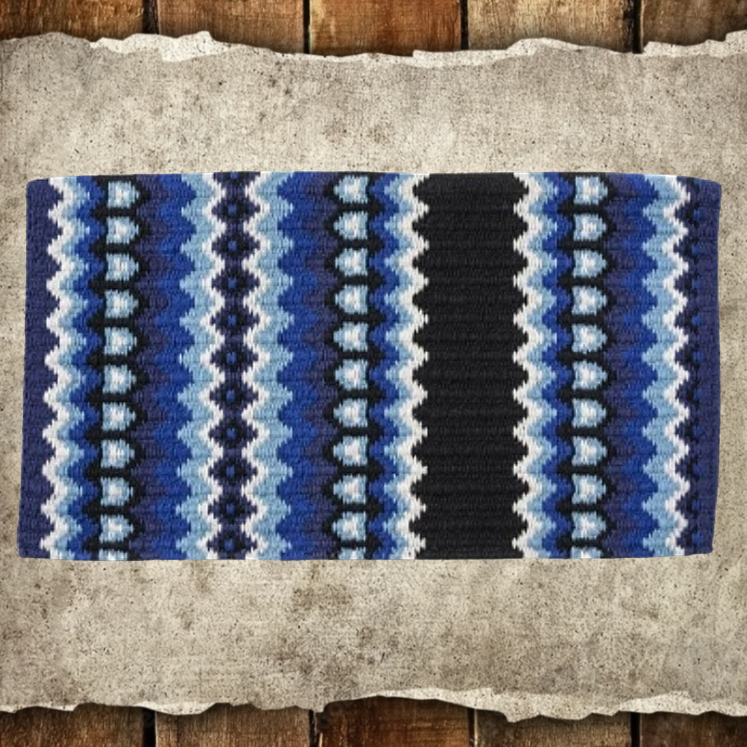 New Zealand Wool Saddle Blanket