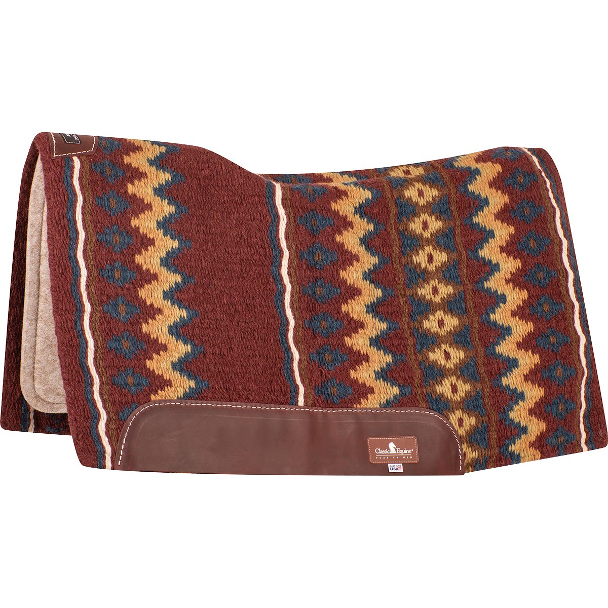 ESP 1" Blanket Top Contoured Saddle Pad