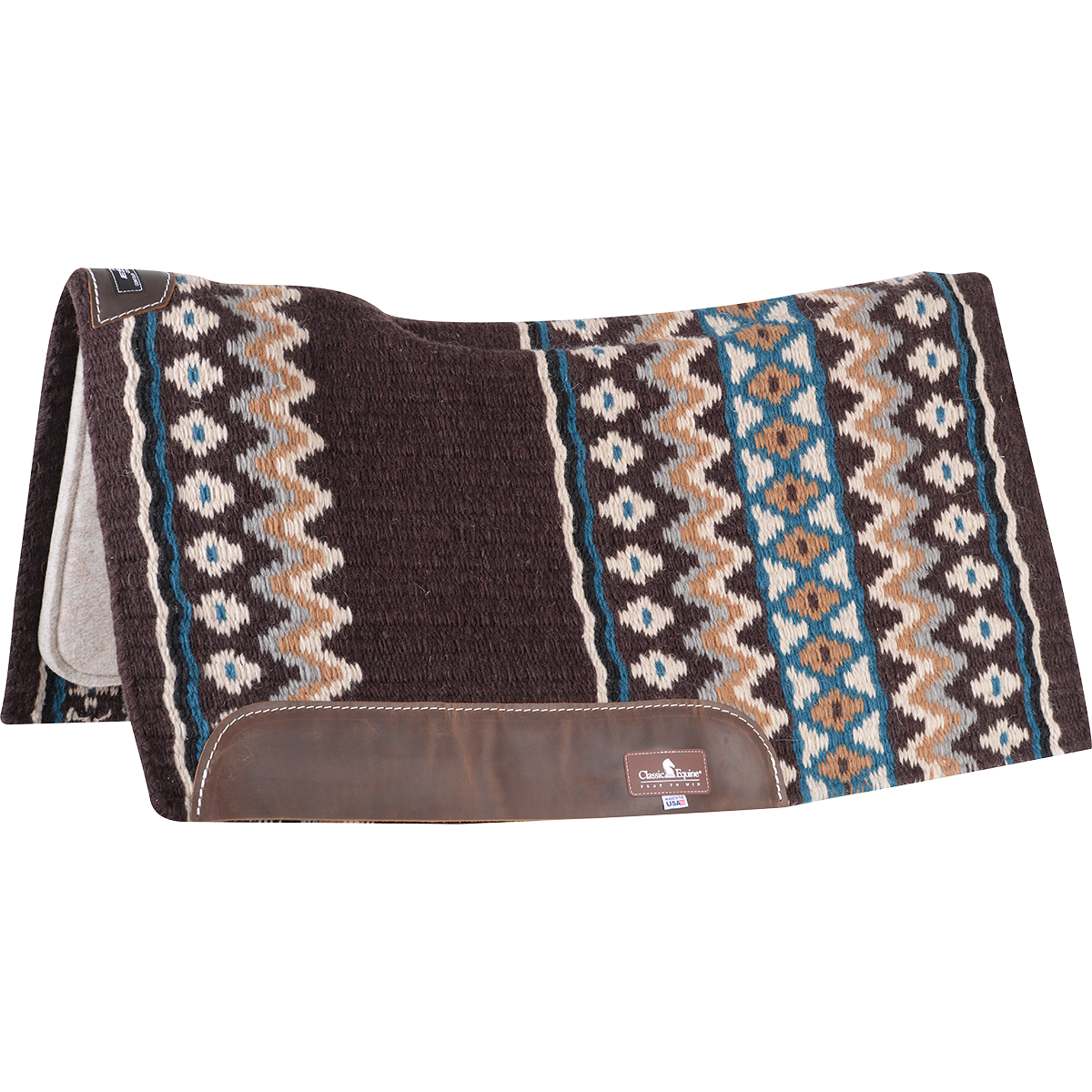 ESP 1" Blanket Top Contoured Saddle Pad