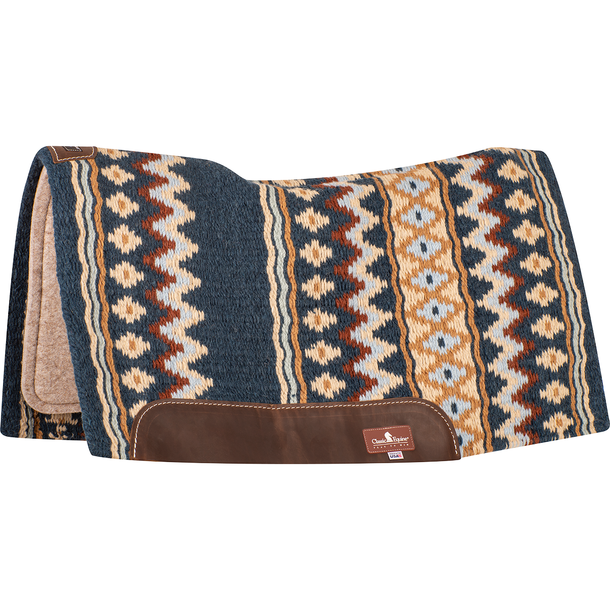 ESP 1" Blanket Top Contoured Saddle Pad