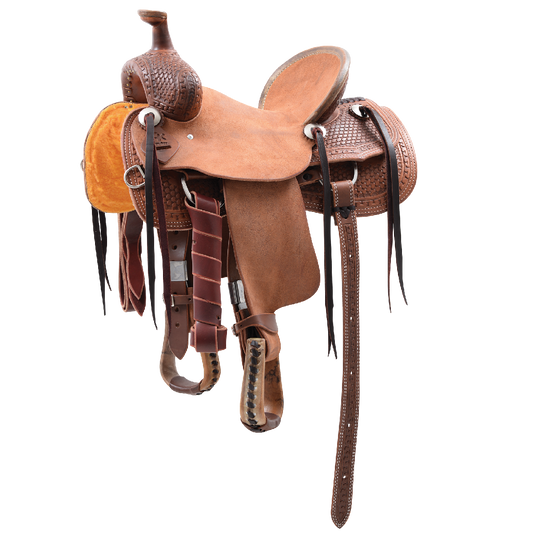 Cashel Cowboy Ranching Youth Saddle