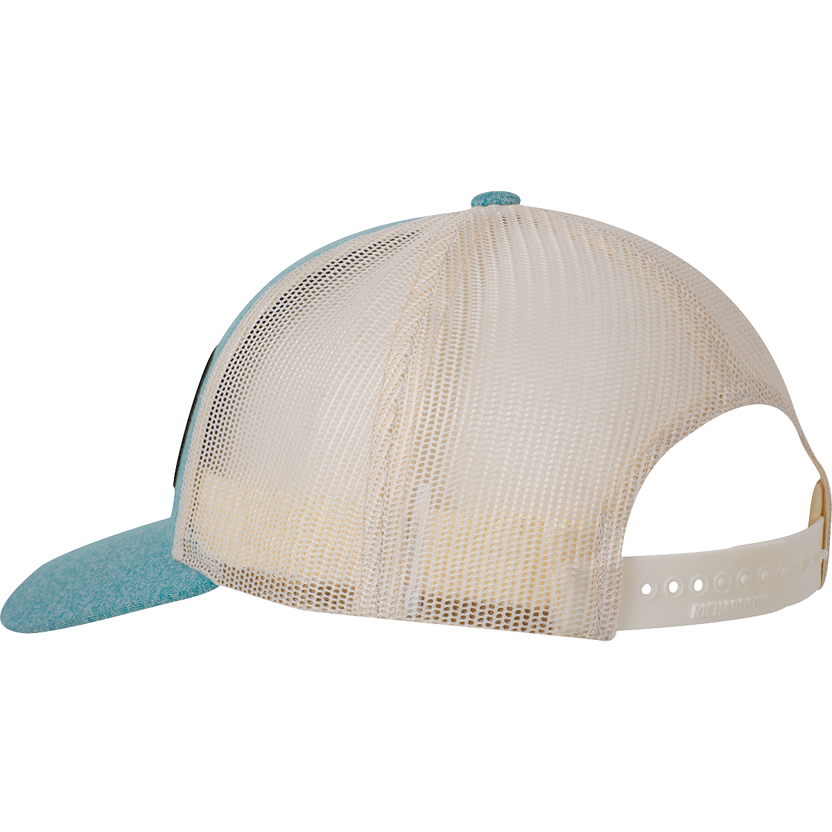 Classic Equine Trucker Snapback Cap, Low-Profile with Faux Bolsa Leather