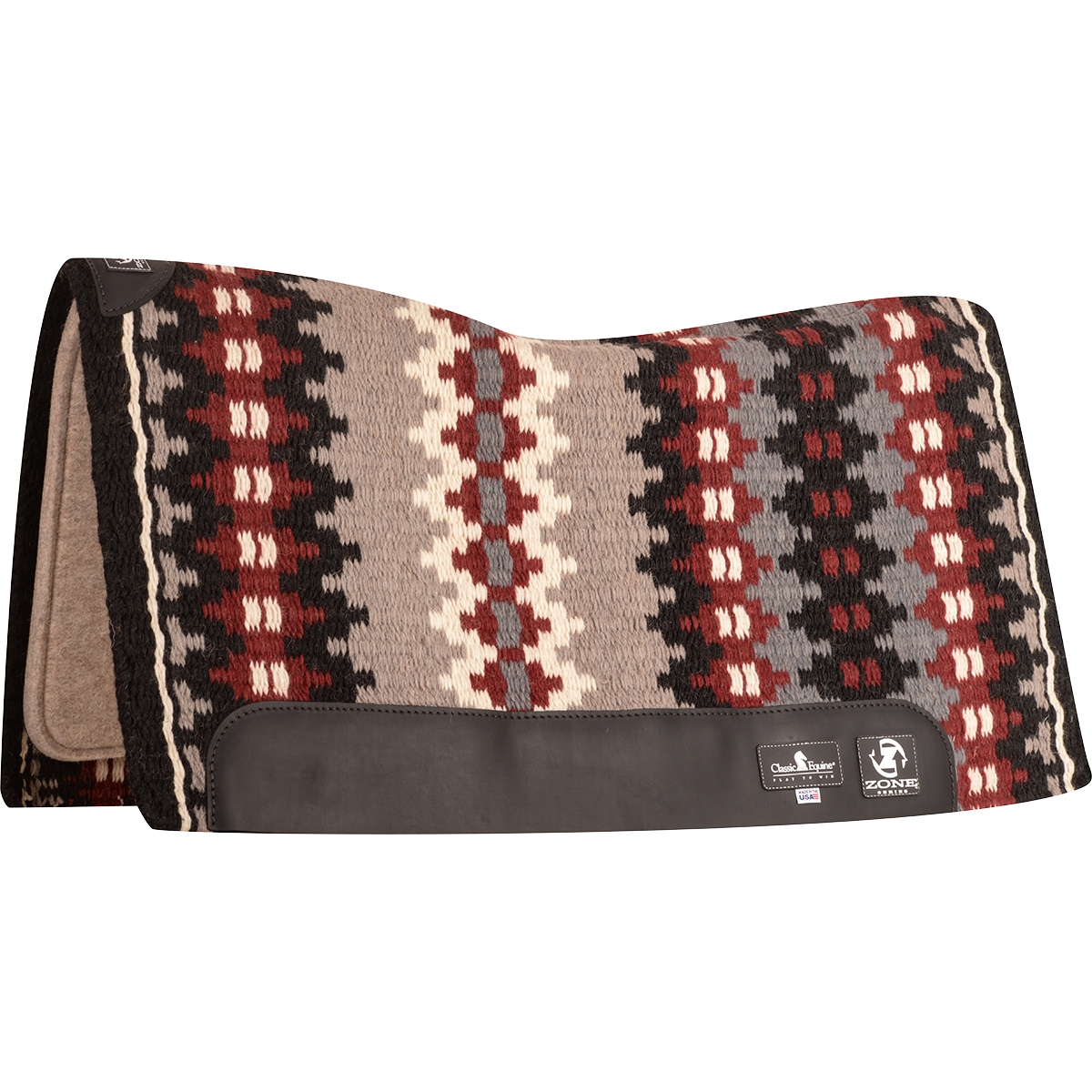 Zone 1" Blanket Top Saddle Pad