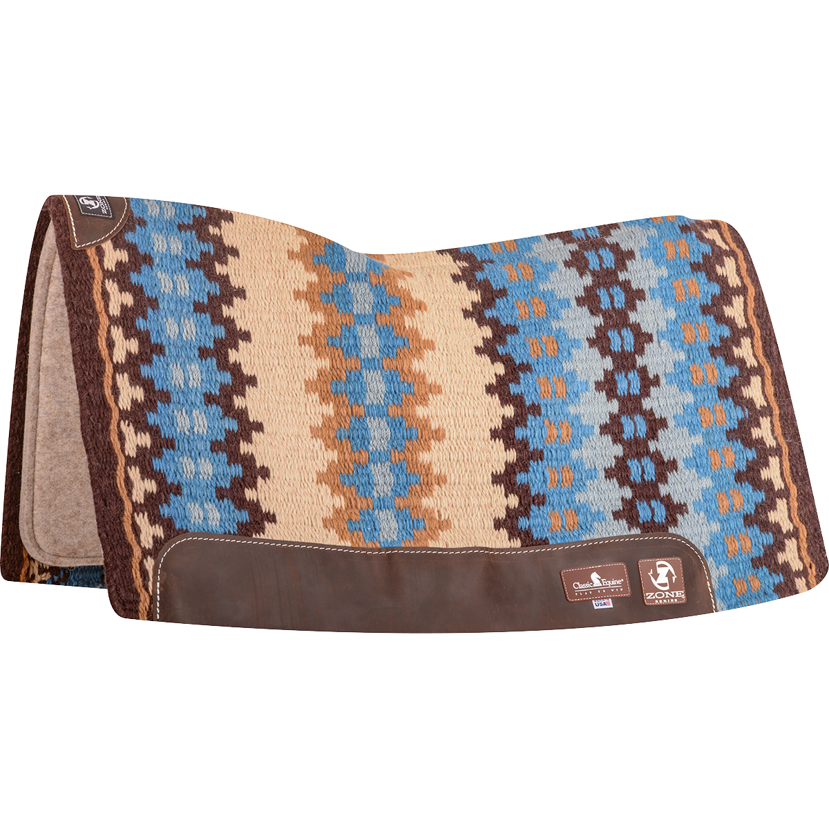 Zone 1" Blanket Top Saddle Pad