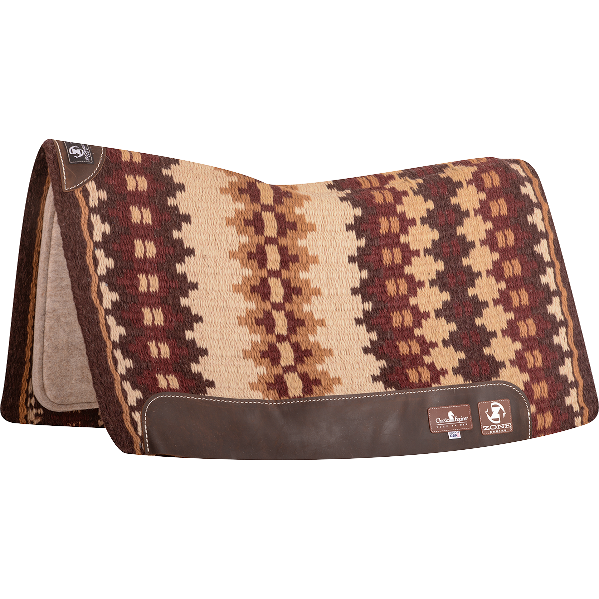 Zone 1" Blanket Top Saddle Pad