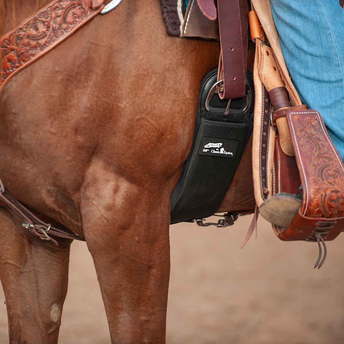 Classic Equine Aura Roper Width Cinch