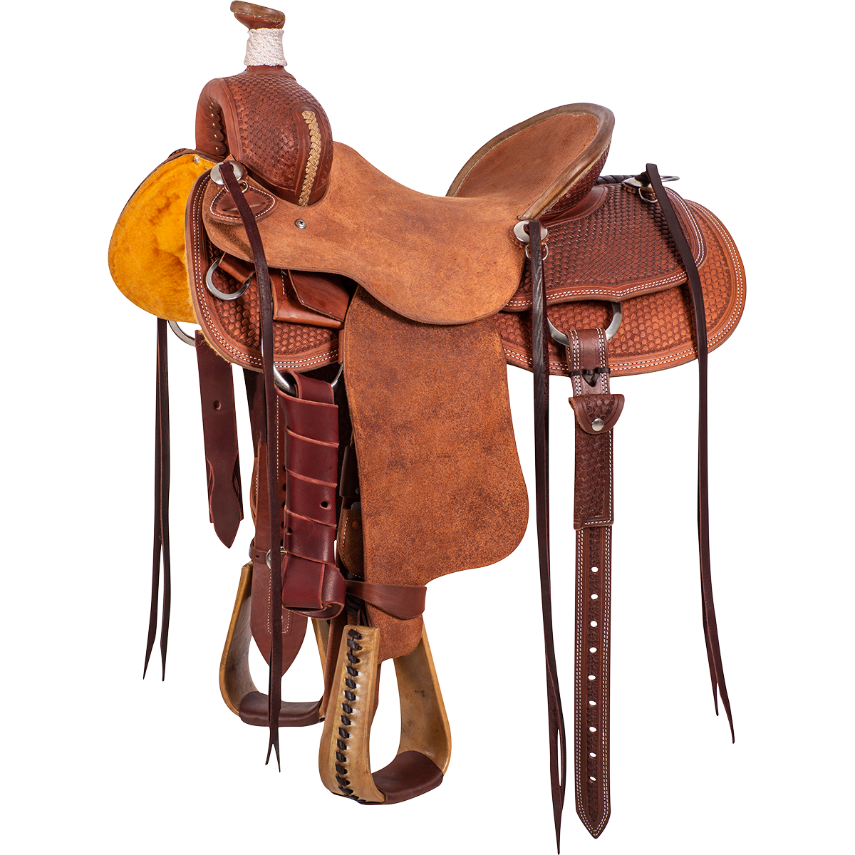 Cashel Cowboy Ranching Saddle