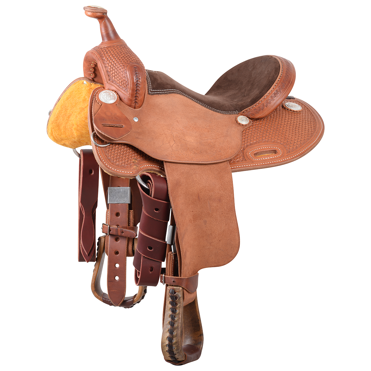 Cashel Cowboy Kid Barrel Saddle