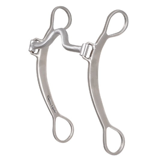 Classic Stainless Steel Shoulder Holder Low Port Bit